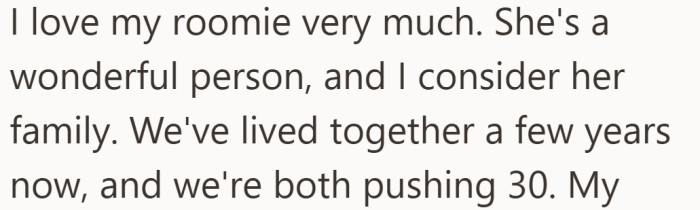 This starts with love and trust, which makes everything that follows a lot more complicated.