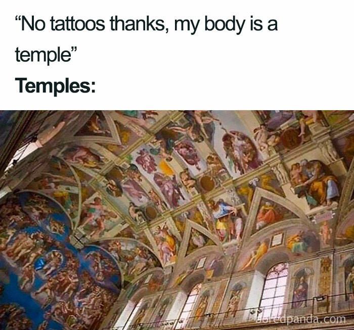 21. It is still a temple, though