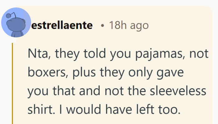 Anyone would feel thrown off here. The plan changed and the pieces you needed were never offered.