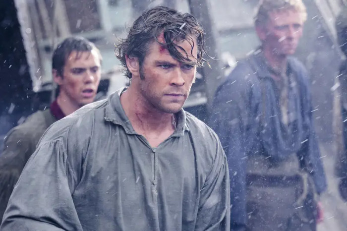 23. The In the Heart of the Sea movie sank to the bottom of the box office