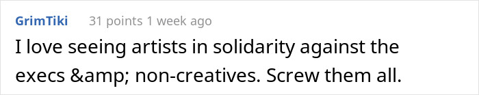 Artists in solidarity