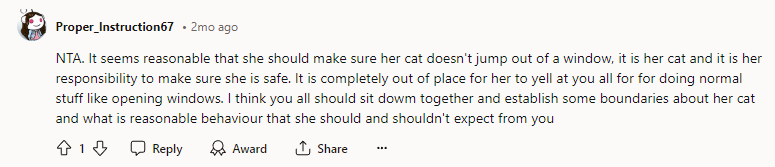 I think you all should sit down together