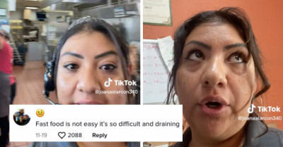 Jack In The Box Employee Goes Viral After Showing Severely Understaffed Store