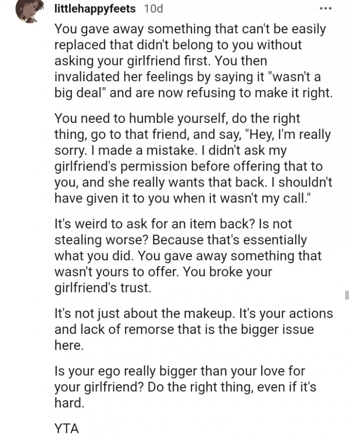 7. Humble yourself and do the right thing