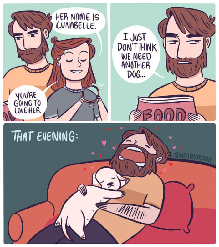 17. Look who’s a daddy’s girl?