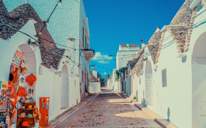 13. As white as snow