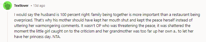 9. It wasn't OP who was threatening the peace