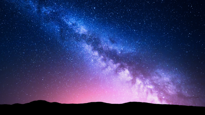 Diagram comparing expanding universe cosmic horizon, light speed limits, and heaven