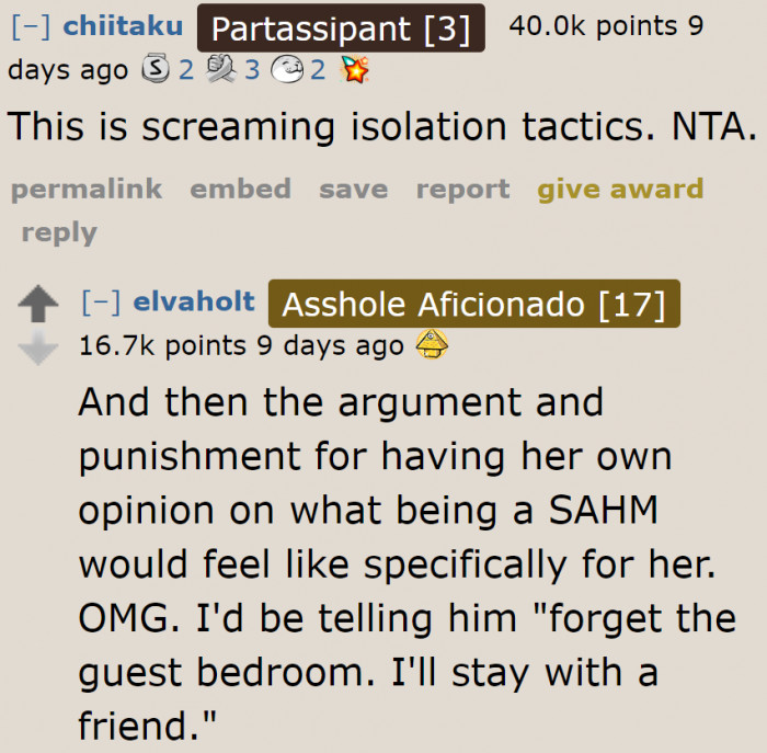 Reddit users immediately recognized the red flags.