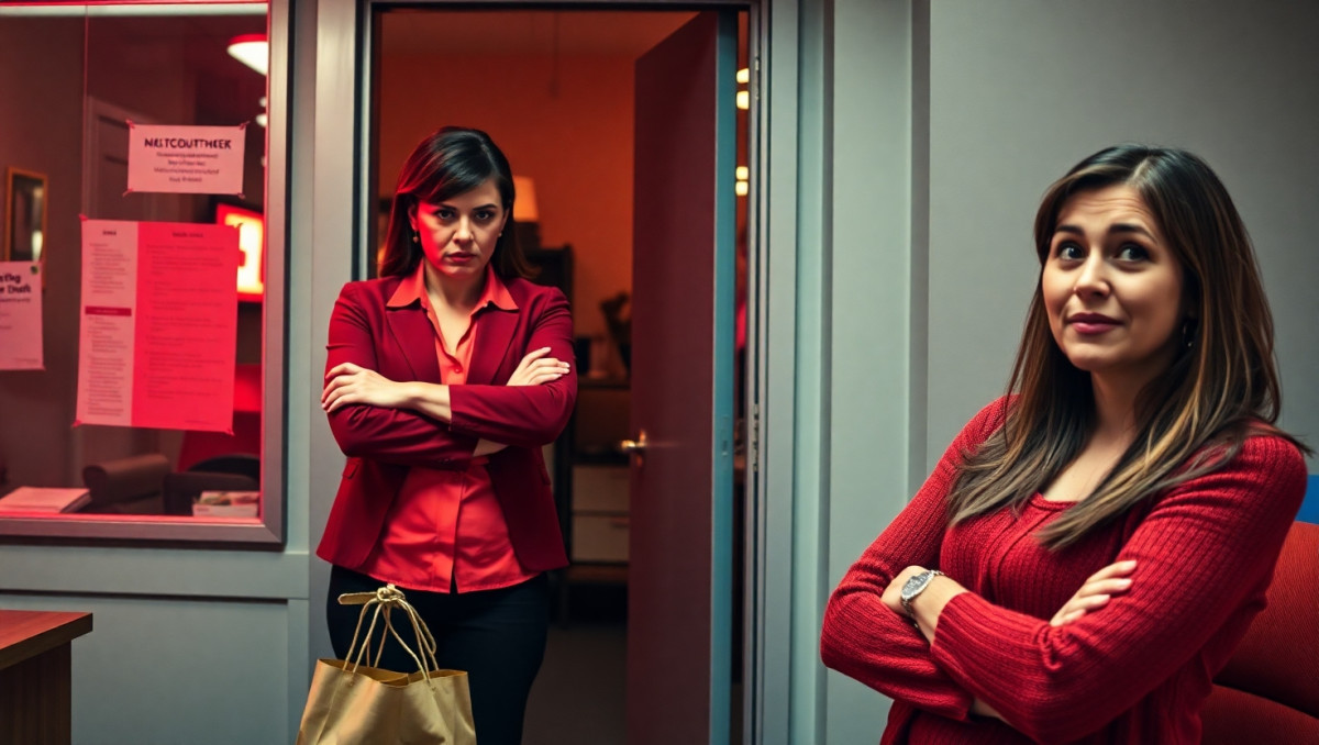 Dealing with a Rude Coworker: AITA for Standing Up for Myself?