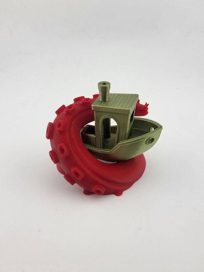 "Stand For Benchy Tentacle"