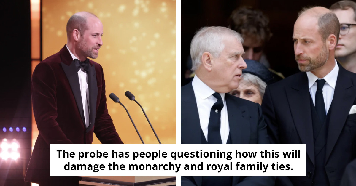 Prince William addresses Andrew Mountbatten-Windsor during his first public appearance following the arrest.