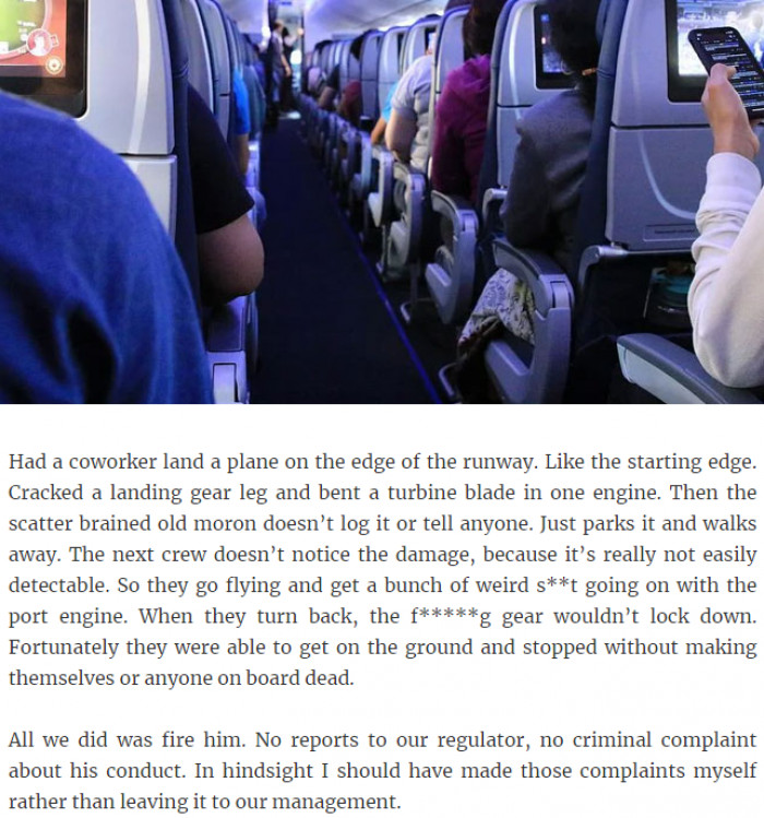 5. All we did was fire him