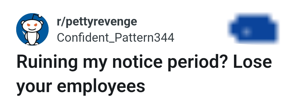 And here is the headline