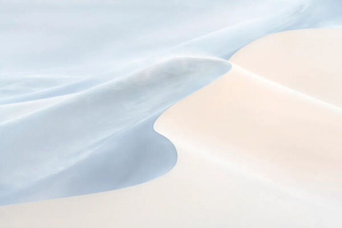Photographer Of The Year Overall Winner: Sand Dunes Bathed In Delicate Twilight, Death Valley National Park, California, USA, By J. Fritz Rumpf