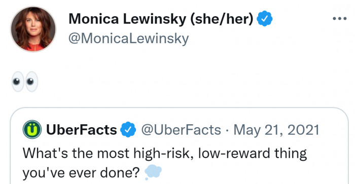 7. Kind of a perfect tweet.