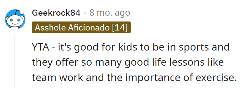 It's not just goals on the field but life lessons too. Time for a Dad-coach pep talk.
