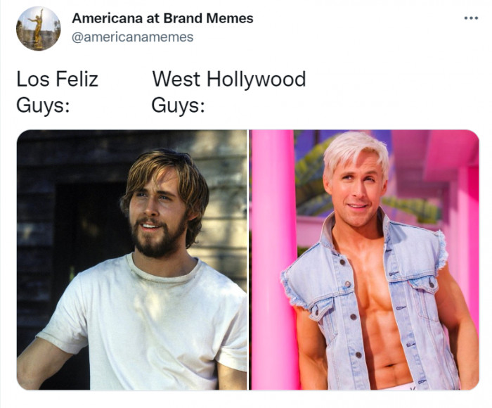 12. His characters perfectly fit the stereotypes, don't they?