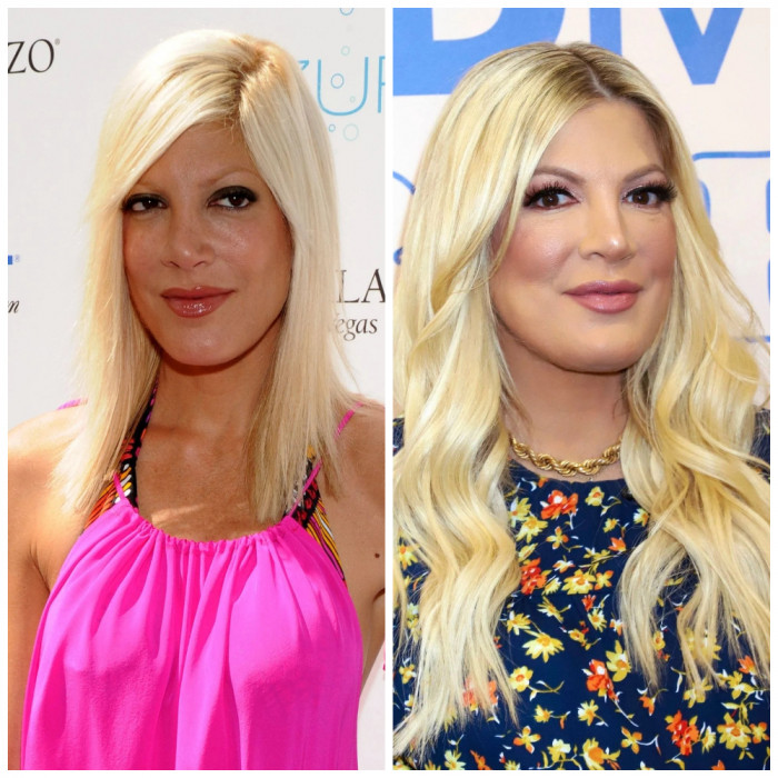 28. Tori Spelling