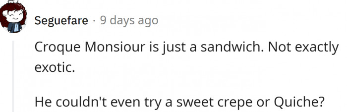 This could've worked: