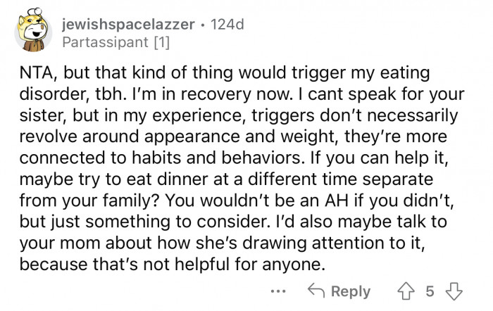 OP should have a serious talk with her parents.