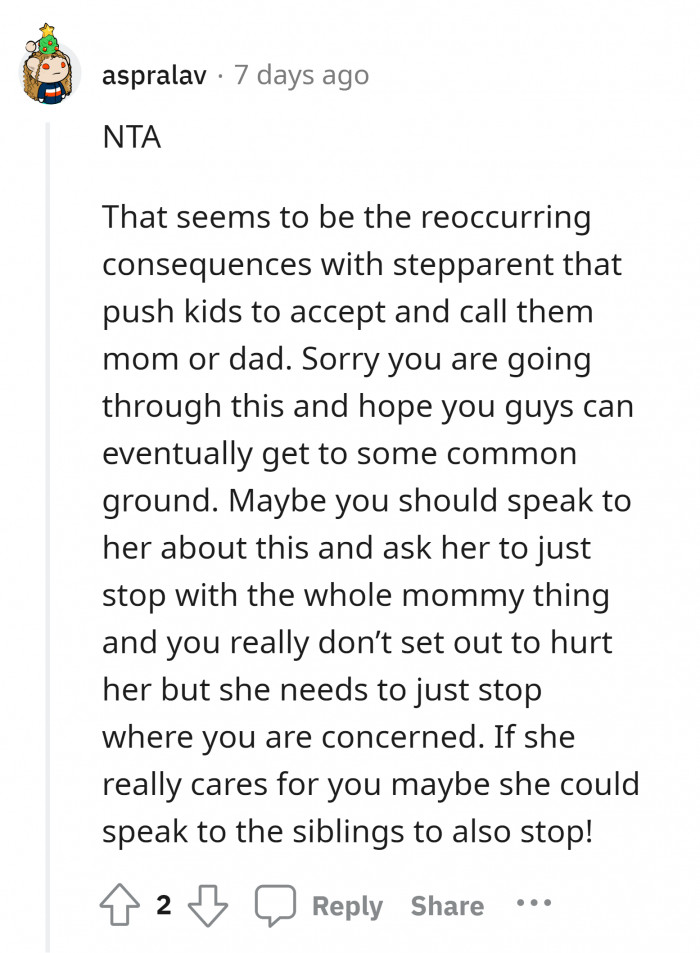 22. Voicing it out would stop them; hopefully, they would understand your feelings.