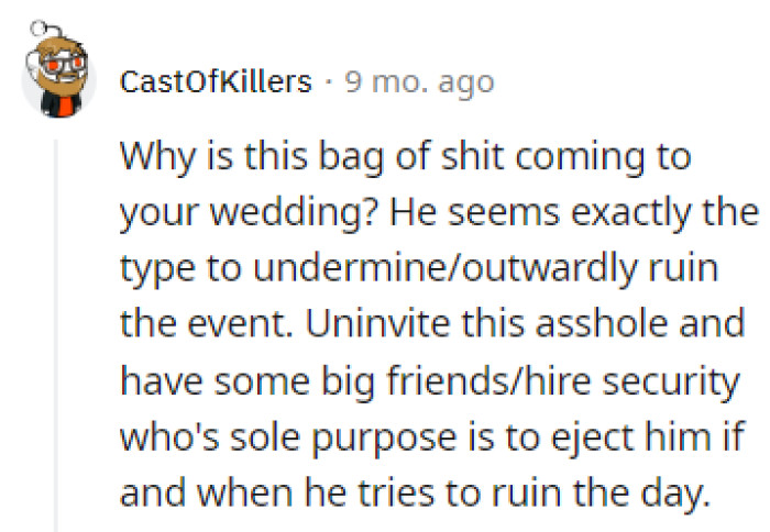 An easy decision to make