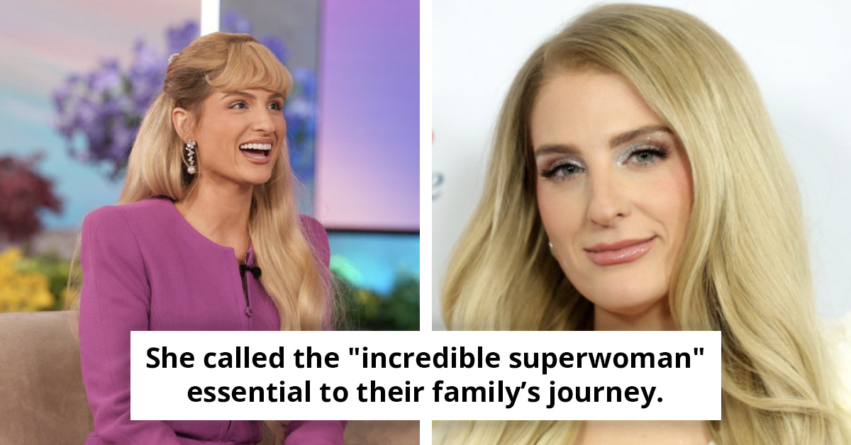 Meghan Trainor explains the decision behind having her third child through surrogacy following mixed reactions to her birth announcement.