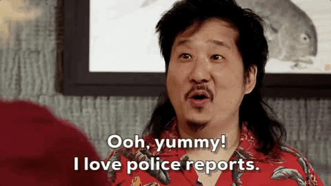 Thank goodness they filed a report, even if OP doesn't get any personal justice