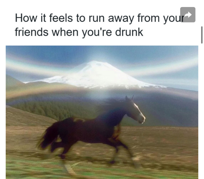 18. This is the only way to describe the feeling