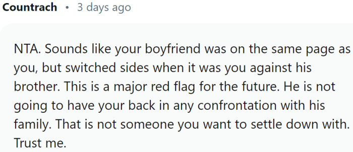 Here is what Redditors had to say: