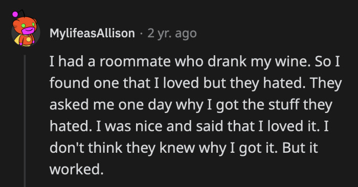 Commenters shared their solutions to their own annoying former roommates