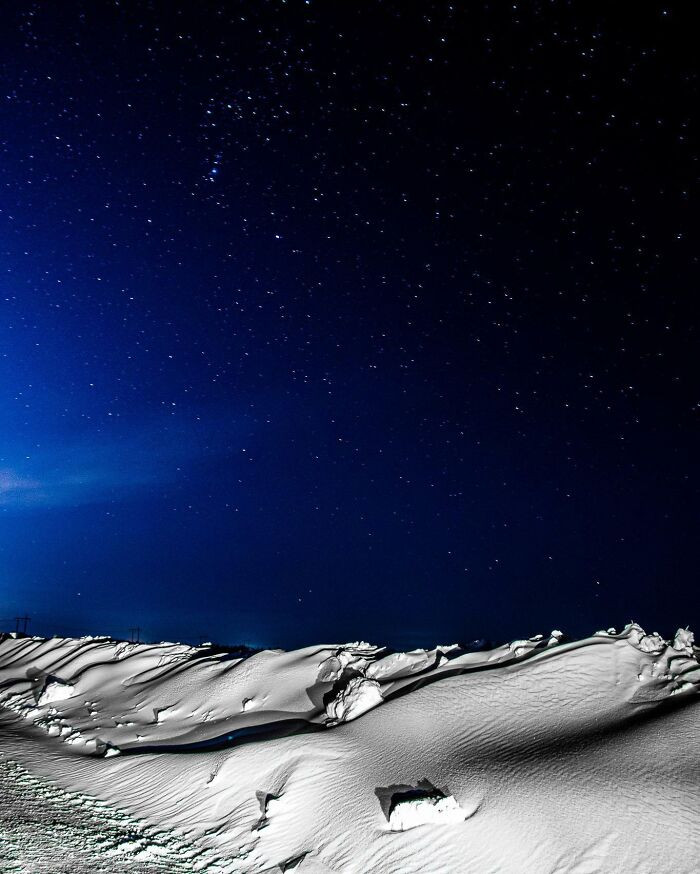 "Taken On The Canadian Prairies But Kinda Looks Like It's The Moon"