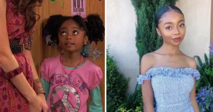 6. Skai Jackson as Zuri Ross on Jessie.