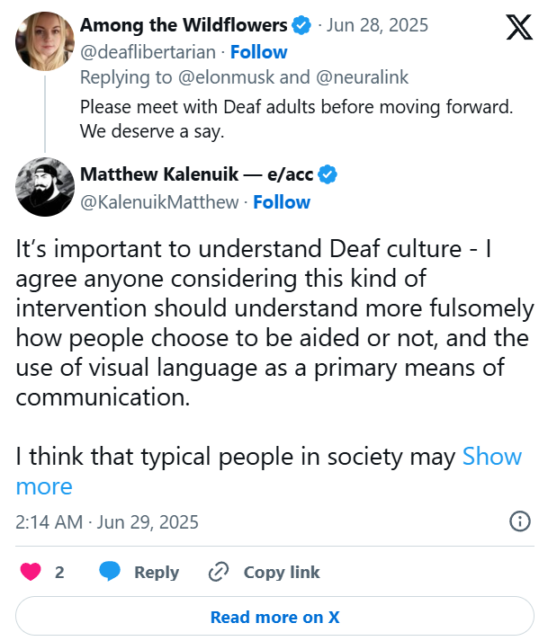 Neuralink showed mind-controlled tweeting and hinted at restoring movement in the future.