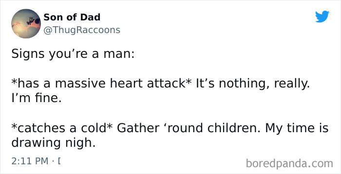 14. Never underestimate cold