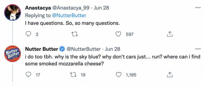 Those questions won't be answered on Twitter; try Reddit.