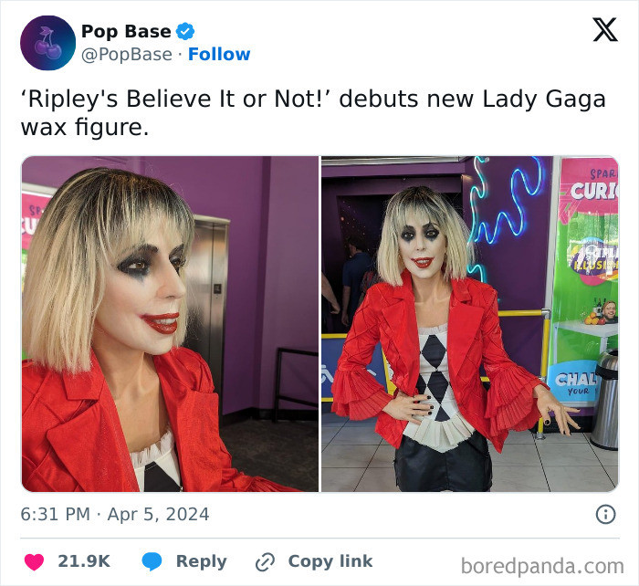 "Who Did This To Mother Monster"