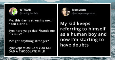 29 Of The Funniest Things Parents Have Tweeted About Their Kids