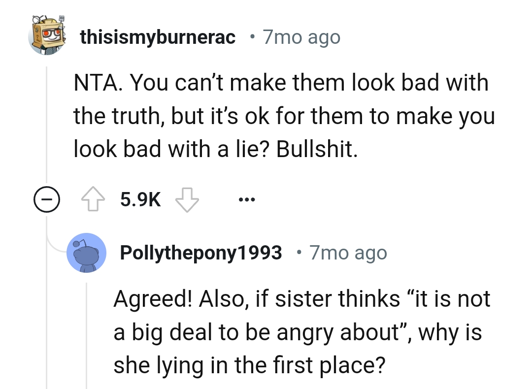 It's not a big deal to be angry about