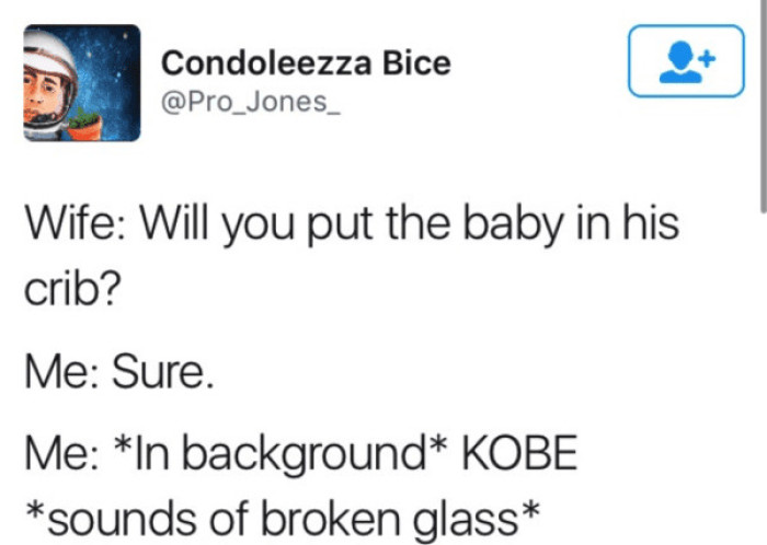 4. Running in to find out what just happened