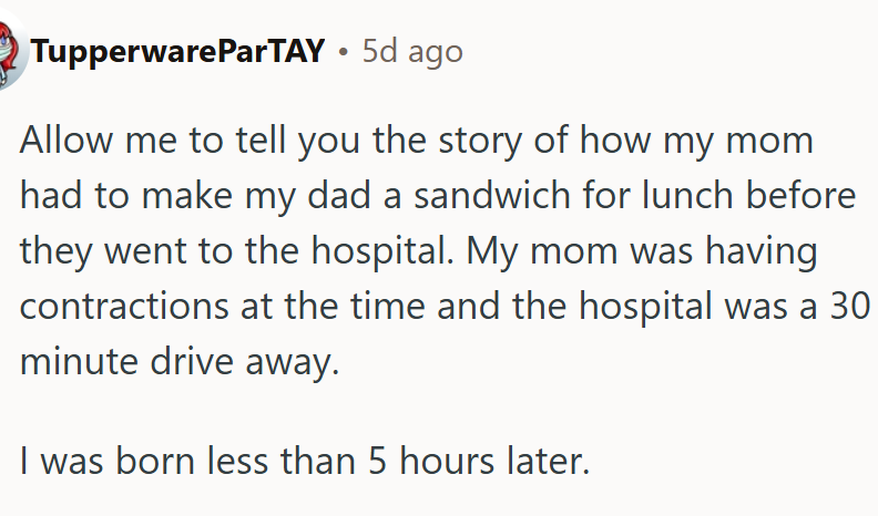 This one beats all other stories: