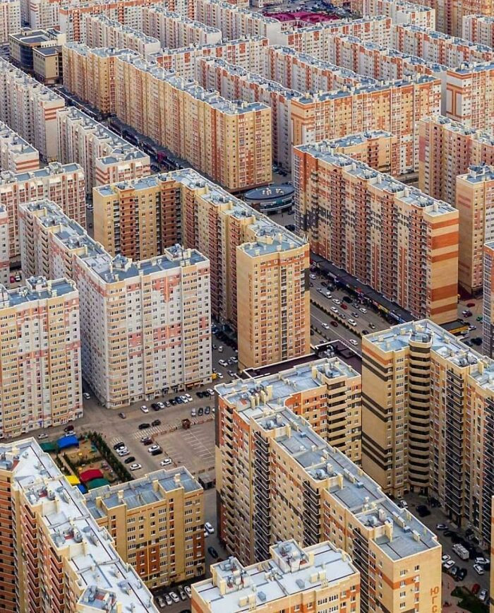 Now This Is A Concrete Jungle! (Stavropol, Russia)
