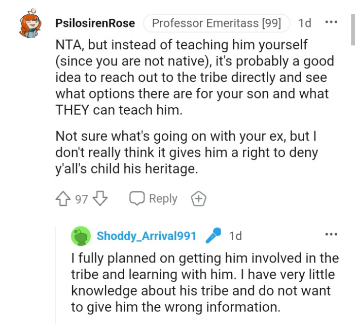 Below, we've gathered some of the top comments from other Redditors for you to enjoy