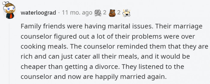 15. This counselor actually said, 