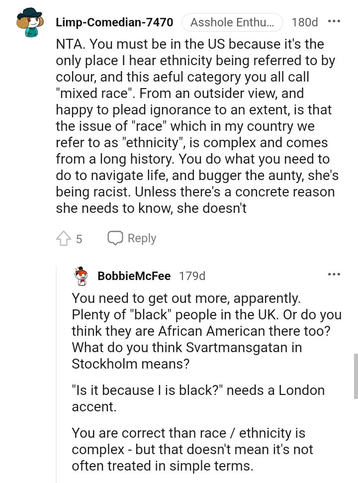 OP should do what she needs to do