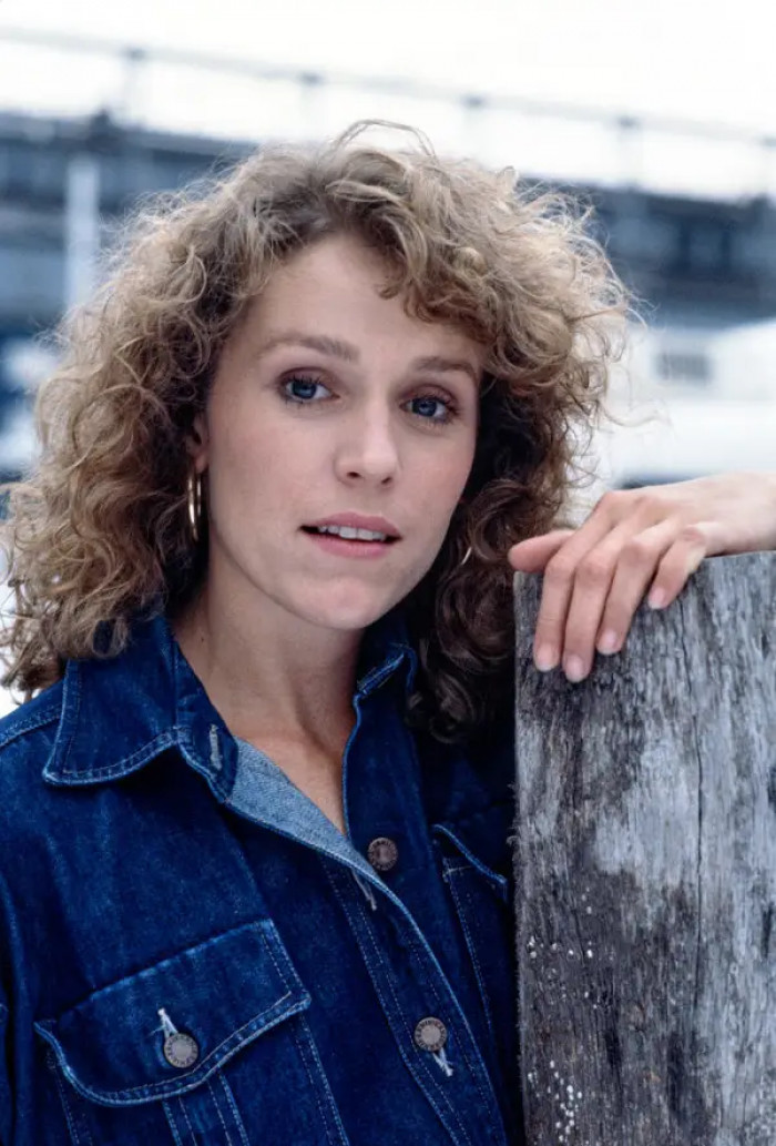 7. Frances McDormand was born with the name Cynthia Ann Smith.