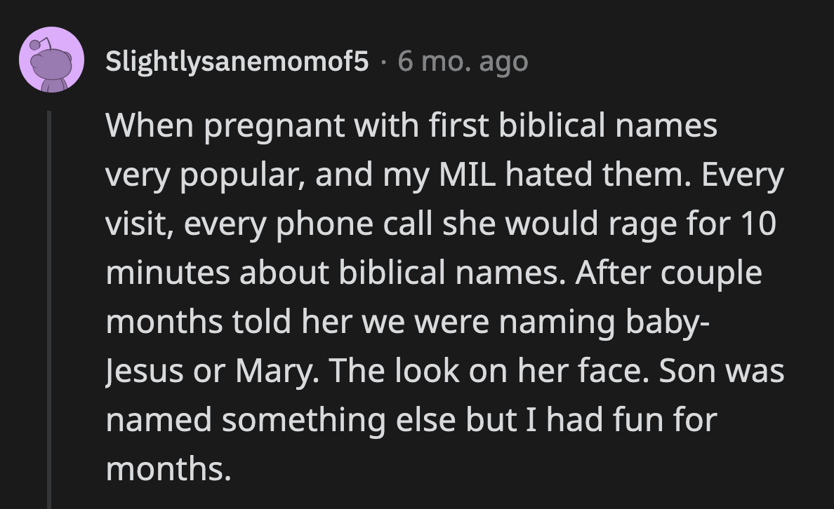 Why are they so personally offended by baby names?