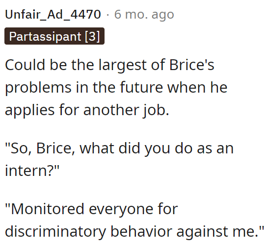 Everyone is out to get him