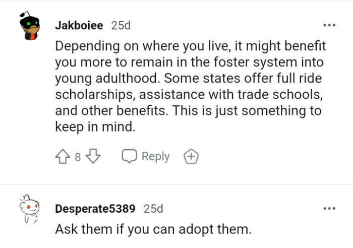 This Redditor is telling the OP something that he must keep in mind